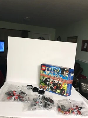 2013’ LEGO Legends Of Chima Wakz’ Winzar Equila Action Figure Lot Missing Pieces - Image 1 of 4