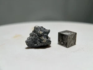 NWA11828 3.85gCompact Unique Lunar Feldspar Breccia Plagioclase Meteorite - Picture 1 of 3