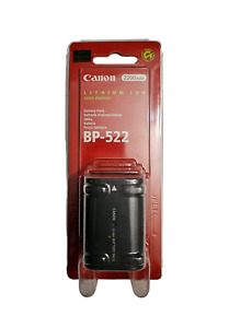Factory Canon BP-522 BP522 Battery Cameras Genuine OEM New In Box