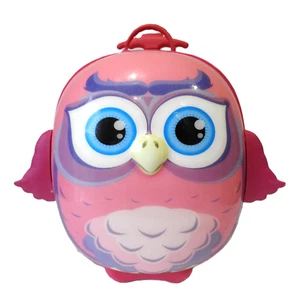 Spacious Kids Rolling Backpack - 3-Way Owl Suitcase for Adventurous Toddlers - Picture 1 of 15