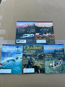 Lot of 5 Vintage Issues of Chevy Outdoors 1993-1995 Magazine - Foto 1 di 7