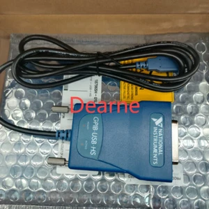 Versiegelt National Instruments GPIB-USB-HS Adapter Controller IEEE488 NI 778927-01 - Bild 1 von 3