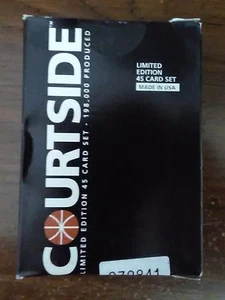 1991 Courtside Basketball Draft Picks Complete Boxed Set - LIMITED EDITION - Picture 1 of 7