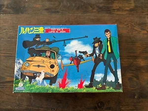 Gunze Industrial Lupin III Fiat 500   Lupin III  Dimension Open Box New - Picture 1 of 10