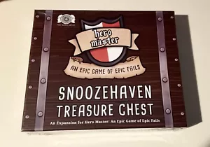 Hero Master Board Game expansion: Snoozehaven Treasure Chest NEW & SEALED - Picture 1 of 2