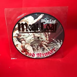 MEAT LOAF Dead Ringer For Love 1981 UK 7" vinyl Picture Disc single printed PVC - Picture 1 of 2