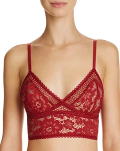 else Petunia Longline Underwire Triangle Bra, Scarlette, 32D - Picture 1 of 2