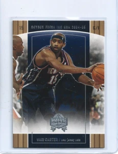 Vince Carter-New Jersey Nets-2004-05 SkyBox Fresh Ink #69 - Picture 1 of 2