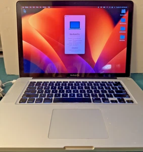 Apple MacBook Pro 15 Inch Mid 2009 Intel Core 2 Duo 2.53GHz 128GB SSD 8GB Ram - Picture 1 of 18