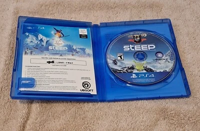 Steep: Winter Games Edition (Sony PlayStation 4, 2017) PS4 - Image 1 of 3