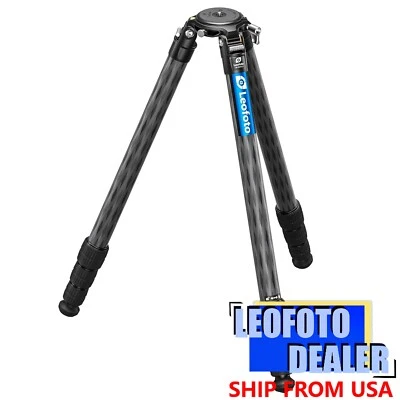 Leofoto LM-324CL X Version Tripod with 75mm Bowl+Platform - Image 1 of 4