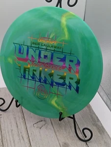 New Discraft 2022 Tour Series Callaway ESP Undertaker Driver Golf Disc 173-174g - Picture 1 of 6