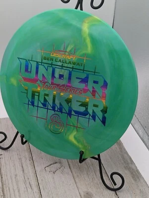 New Discraft 2022 Tour Series Callaway ESP Undertaker Driver Golf Disc 173-174g - Image 1 of 4