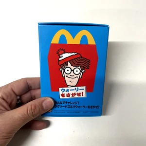 Happy Meal - Rompecabezas MCDONALDS WHERE'S WALLY - Solo japonés (35 piezas) - Imagen 1 de 5