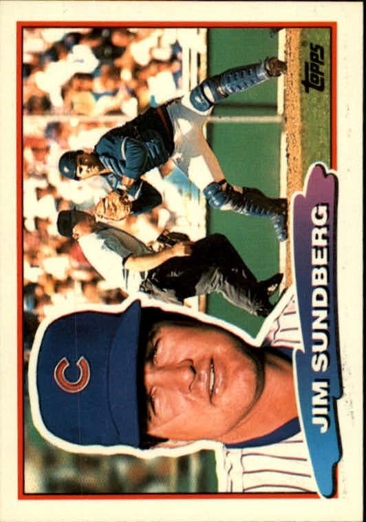 1988 Topps Big Baseball Card Pick (Base) 100-264 - Image 1 of 1