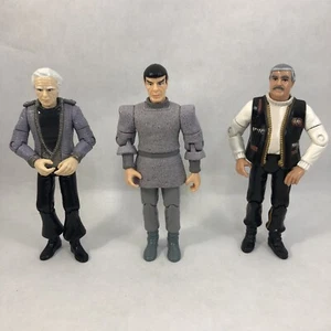 Personajes sueltos TOS Star Trek Next Generation SPOCK SCOTTY MCCOY Playmates - Imagen 1 de 17