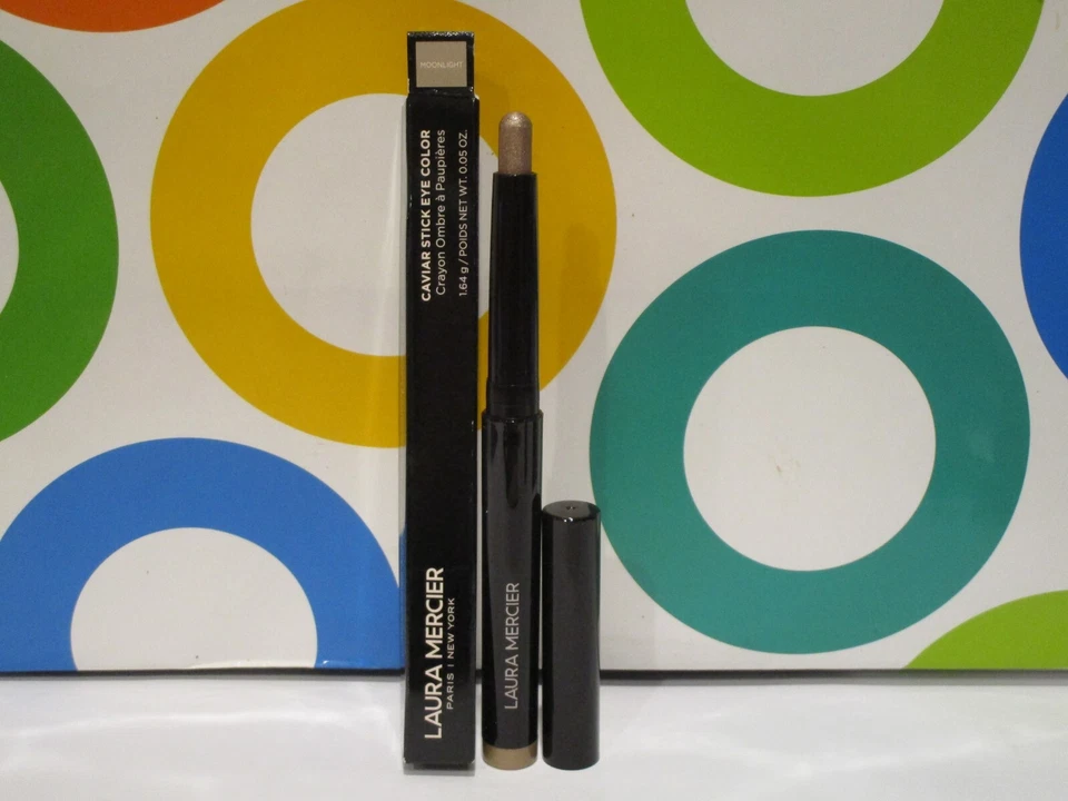 LAURA MERCIER ~ PALO DE CAVIAR COLOR DE OJOS ~ LUZ DE LUNA ~ 0,05 OZ Foto 1 de 1