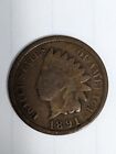 1891 Indian Head Cent Penny 