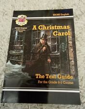 GCSE English Text Guide - A Christmas Carol CGP Book Paperback Vgc 