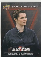 MARVEL BLACK WIDOW (2021/2) - FAMILY REUNION CHASE CARD FR-6