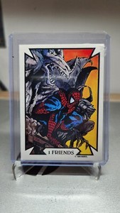1989 Marvel Comic Images McFarlane I -  #1 Spider-Man Friends