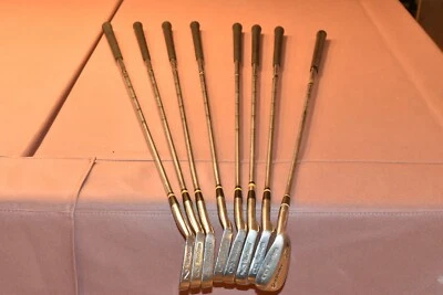 MacGregor Jack Nicklaus X83  2-9  Iron Steel Shaft RH - Image 1 of 4