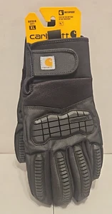 Carhartt Insulated Impact Secure Cuff Men's Gloves Black GL0733M - NEW - Picture 1 of 4