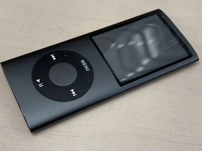 Apple iPod Nano 4th Gen 8GB Grey MP3 Player Needs Battery Replace - Image 1 of 3