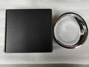 Cubierta de tanque cromada para BMW MINI Cooper S R53 R52 R50, solo estilo deportivo, modificada - Imagen 1 de 6