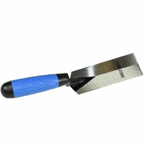 Herramienta de yeso de hormigón paleta de lechada de margen de 2""/50 mm con mango de agarre suave - Imagen 1 de 4