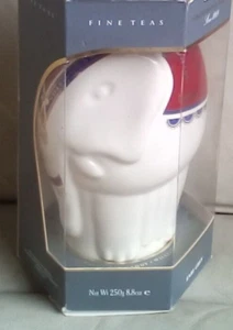 VV COLLECTORS BOXED FINE TEAS CERAMIC ELEPHANT EARL GREY 22X12X12CM MAGORS - Picture 1 of 6