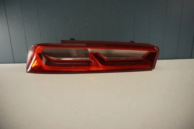 2016-2017-2018 CHEVROLET CAMARO LEFT OUTER TAIL LIGHT HALOGEN W/LED  - Image 1 of 4