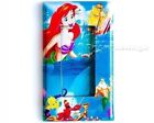 Little Mermaid Princess Ariel Single Gfi Light Switch Cover Plate Girls Bedroom
