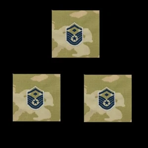 SPACE FORCE CHEVRON EMBROIDERED: MASTER SERGEANT W/ DIAMOND OCP SEW ON GIFT WOW - Picture 1 of 5