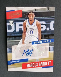 2021 PANINI CHRONICLES PRESTIGE DRAFT PICKS MARCUS GARRETT (AUTOGRAPH) # PBMGA