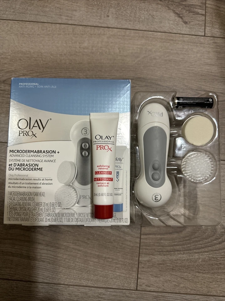 Olay Pro X система микродермабразии очищающая щетка для лица антивозрастная см. описание - Изображение 1 из 1