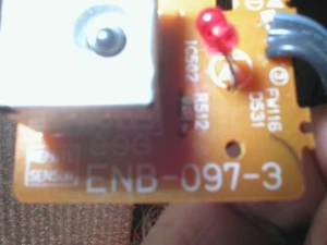 Placa de sensor IR JVC ENB-097-3 / ENB-097-6 para modelo RX-R75TN - Imagen 1 de 4