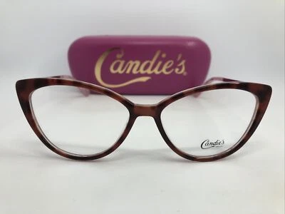NUEVO Candies CA 169 074 Marrón 53.14.140 Mujer’s Monturas Anteojos Con Estuche Foto 1 de 4