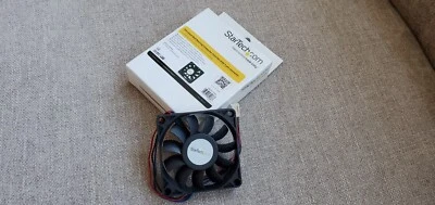 StarTech 70x15mm (FAN8X25TX3L) Ball Bearing Computer Case Cooling Fan - Image 1 of 4
