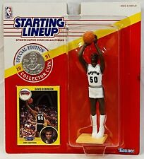 🏀 1991 STARTING LINEUP - SLU - NBA - DAVID ROBINSON - SAN ANTONIO SPURS - 6