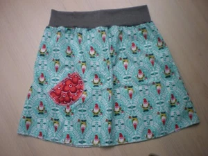Rock Etsy dawanda Gr. S M Gr. 36 38 Retro Handarbeit Baumwolle - Bild 1 von 4
