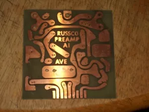 Russco A1 Pre Amp Board - Bild 1 von 2
