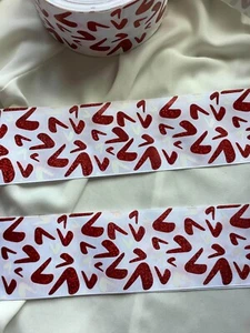 3” Inch  Grosgrain Ribbon  Hologram ($ 15.00 Each yard) - Picture 1 of 2