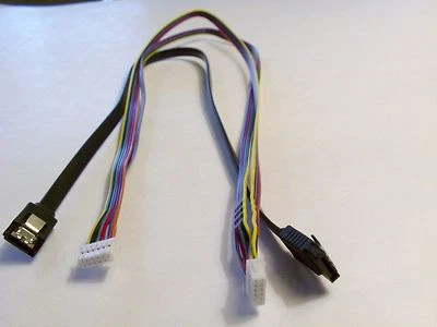 XBOX ONE CASE MODDING DVD Drive Power SATA Extension Cable 24 inches replacement - Image 1 of 2