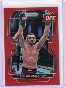 2022 UFC Prizm Red /299 ASKAR ASKAROV No. 197! - Picture 1 of 2