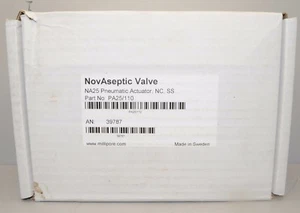 Millipore NovAseptic NA25 Pneumatic Actuator NC SS PN: PA25/110 ++ NEW ++ - Picture 1 of 1