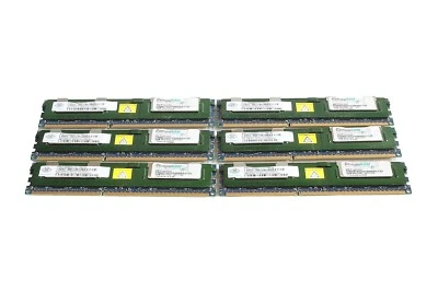 48 GB 6x 8GB nanya NT8GC72B4NB1NJ-CG S26361-F3377-L426 DDR3 ECC 10600R - Bild 1 von 2