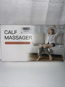 Electric Calf Massager Wireless w/Heat /Air Compression Rechargeable NIB - Picture 1 of 4