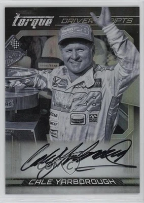 2017 Panini Torque Driver Scripts Cale Yarborough #DS-CY Auto HOF - Image 1 of 3