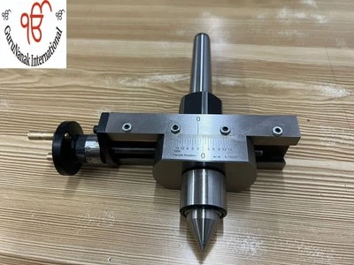 Lathe Taper Turning Attachment MT3 Shank With Revolving LiveCenter/only one left - Image 1 of 3